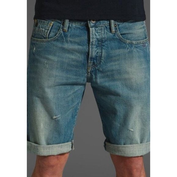 SCOTCH & SODA Snatch SHORTS Bermudas SURF & TURF Denim JEANS Cotton 28 $150